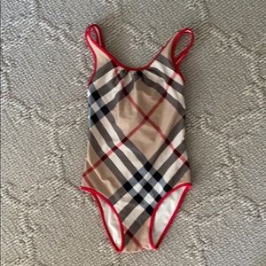 Burberry Girls Swimsuit